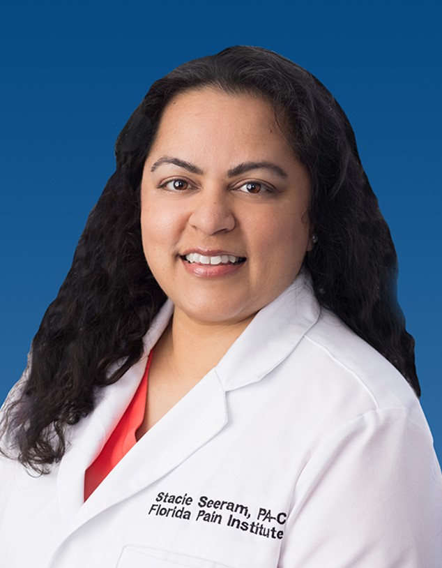 Physician Assistant Stacie Seeram Headshot
