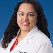 Physician Assistant Stacie Seeram Headshot